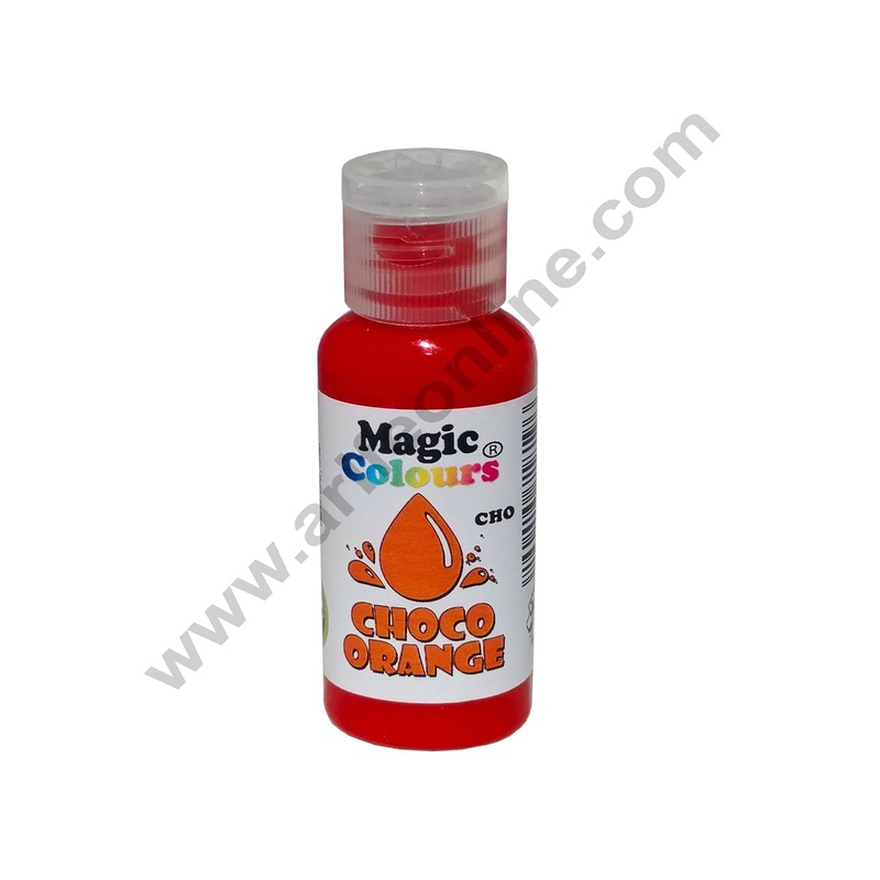 Magic Colours Small Choco -Orange (25g)