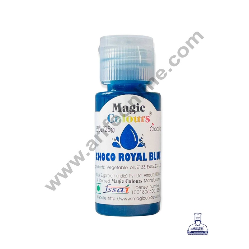Magic Colours Small Choco - Royal Blue (25g)