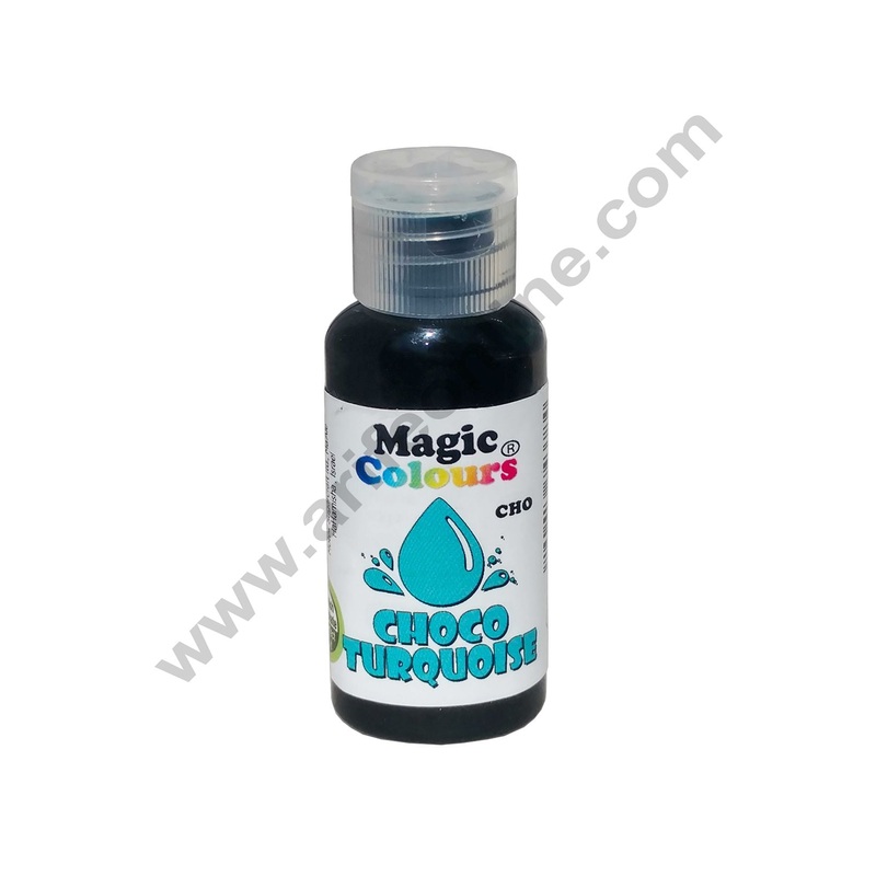 Magic Colours Small Choco -Turquoise (25g)