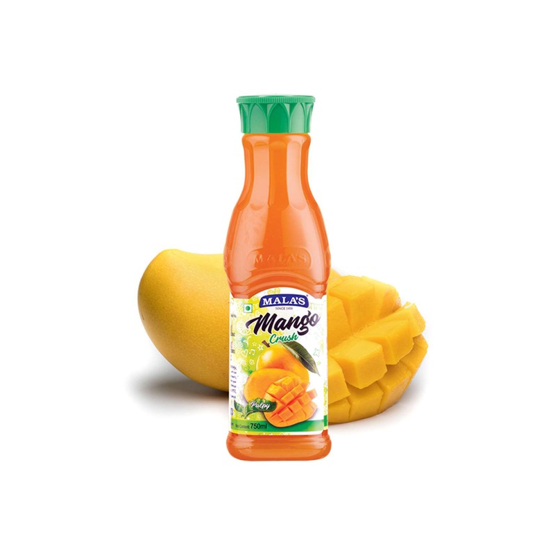 MALA'S Mango Crush 750ml PET Bottle