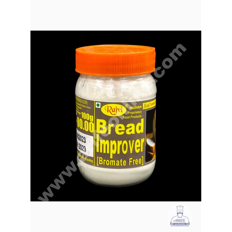 Rajvi Bread Improver (Bromate Free) 100gm