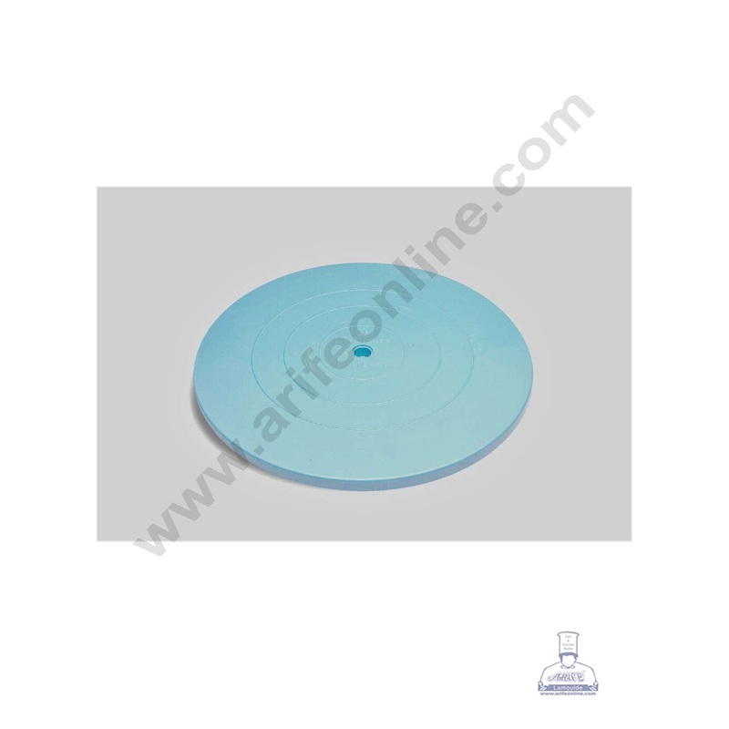 Ultimakes 12 Inch Plastic Drum Board - Blue