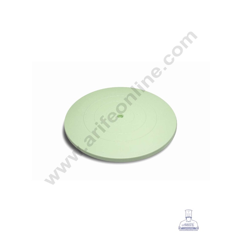 Ultimakes 12 Inch Plastic Drum Board - Pastel Green
