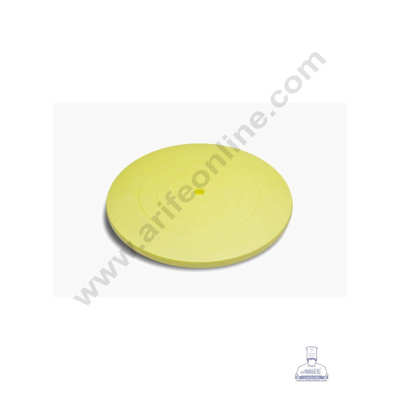 Ultimakes 12 Inch Plastic Drum Board - Yellow