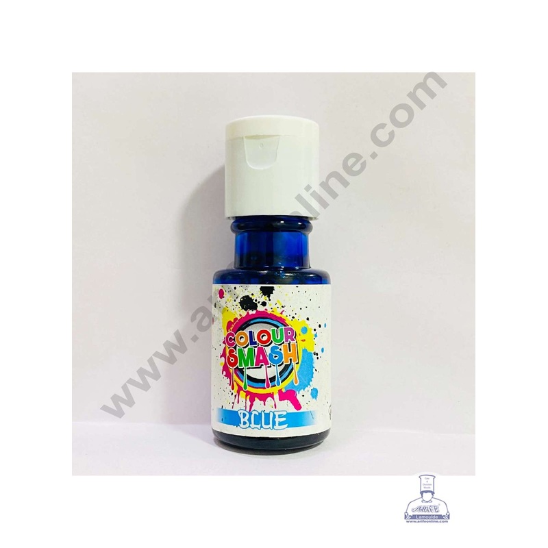 Bake Haven Colour Smash - Blue 20gm