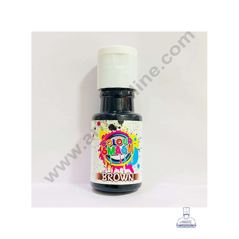 Bake Haven Colour Smash - Brown 20gm