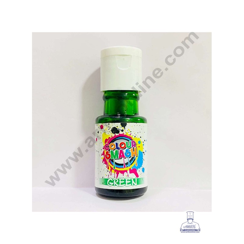 Bake Haven Colour Smash - Green 20gm
