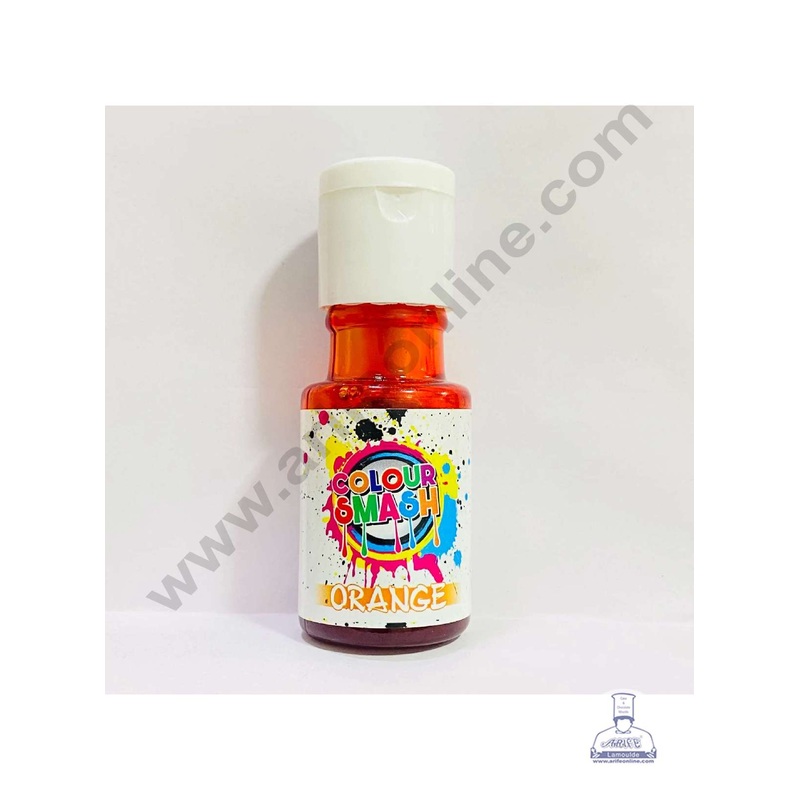 Bake Haven Colour Smash - Orange 20gm