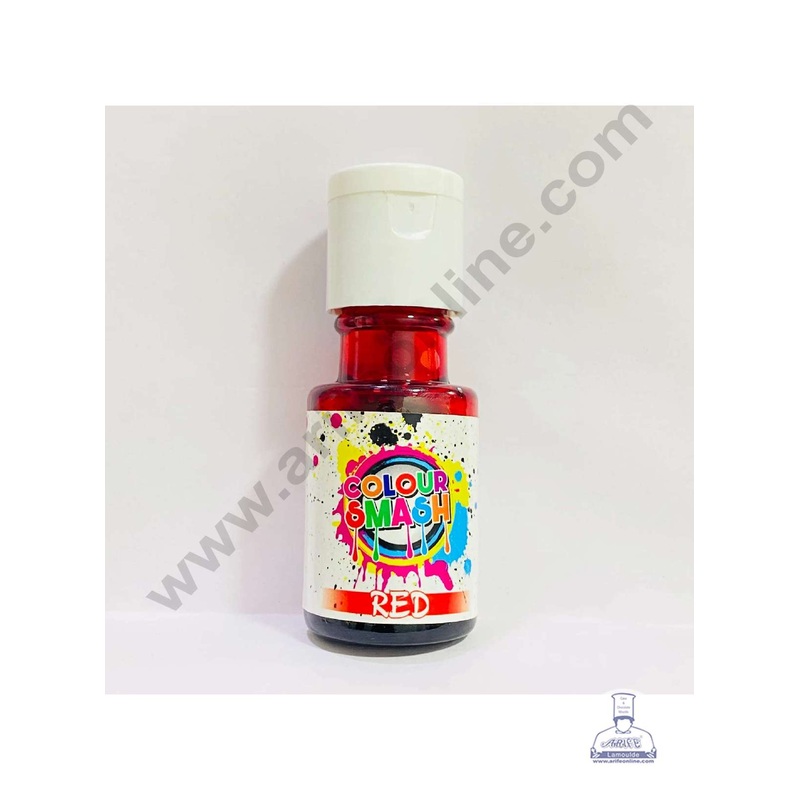 Bake Haven Colour Smash - Red 20gm