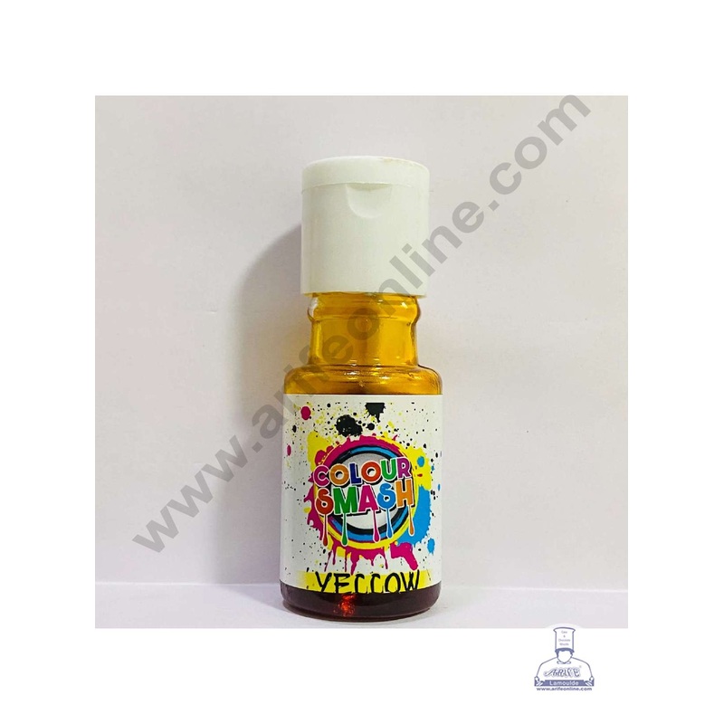 Bake Haven Colour Smash - Yellow 20gm