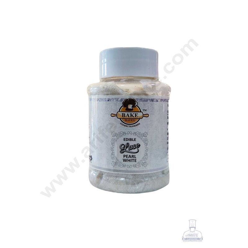 Bake Haven Edible Lace - Pearl White (150 g)