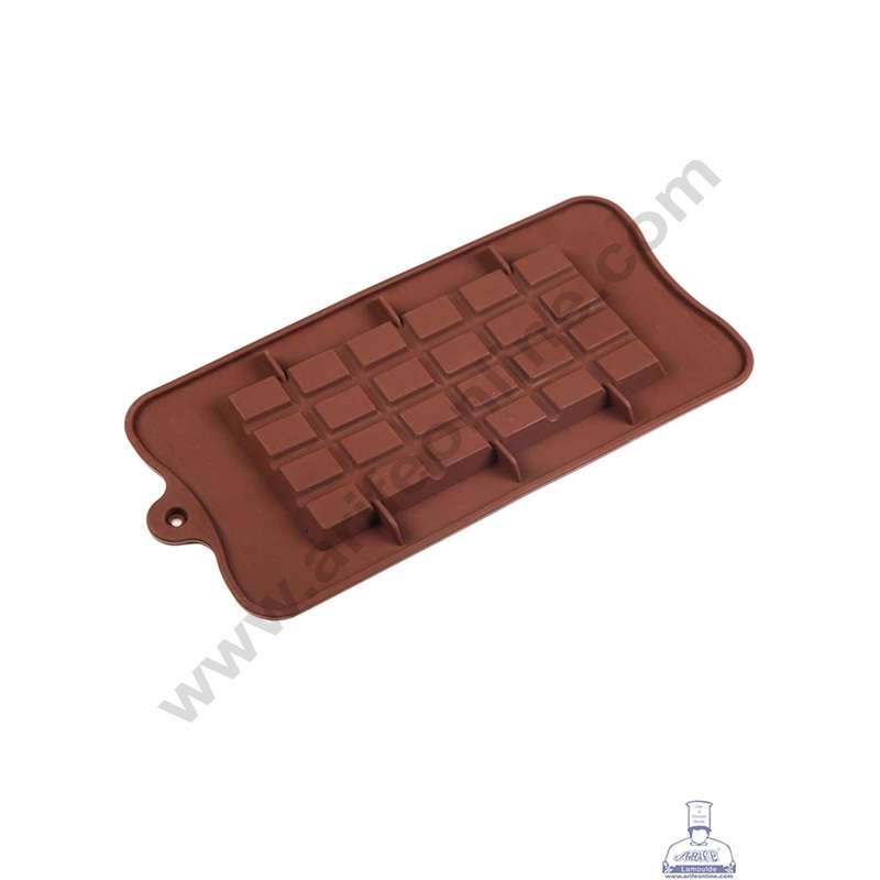 Cake Decor 1 Cavity Dairy Milk Bar Shape Silicone Chocolate Mold ( SBCM-707 )