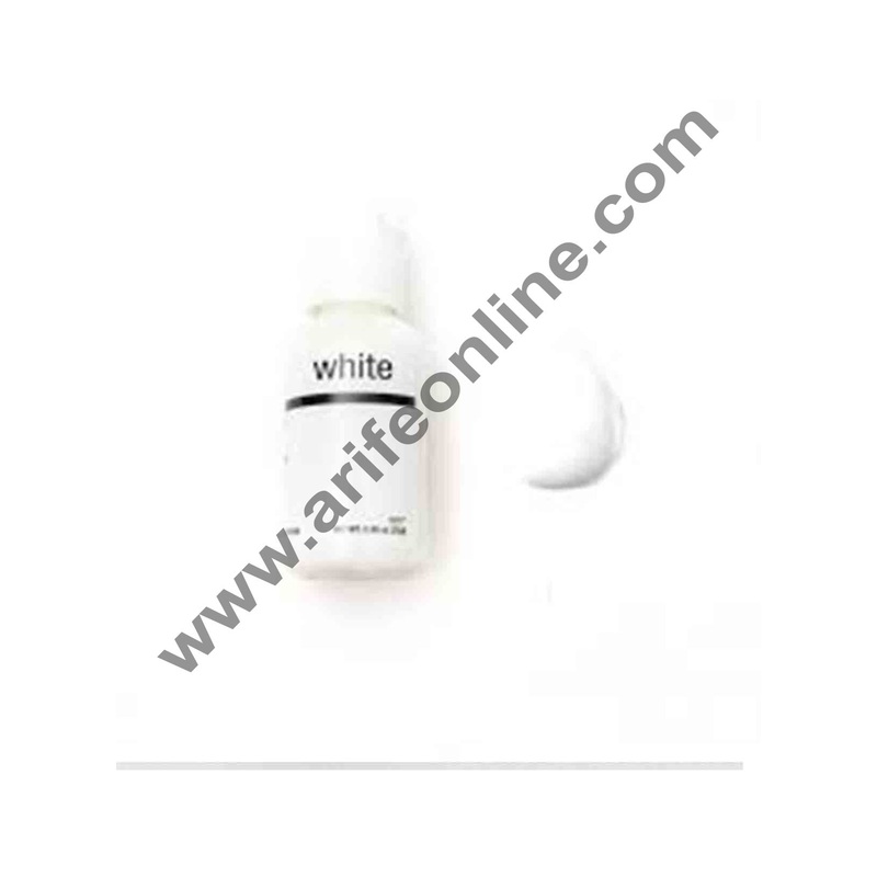 Chefmaster Liqua-Gel White .70 oz Food Color (20g)