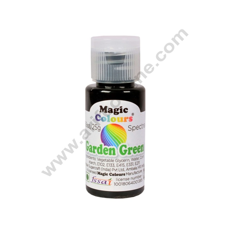 Magic Colours Mini Spectral Gel Color - Garden Green