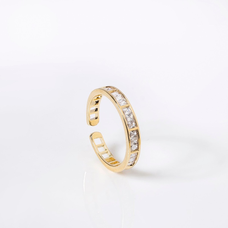 Gilded Glow Gold Luxe Ring