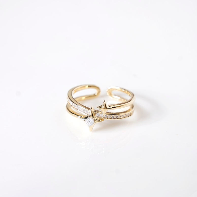 Aligned With Stars Ring