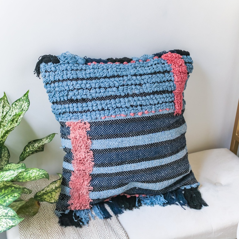 Bohemian Throw Pillow Cover