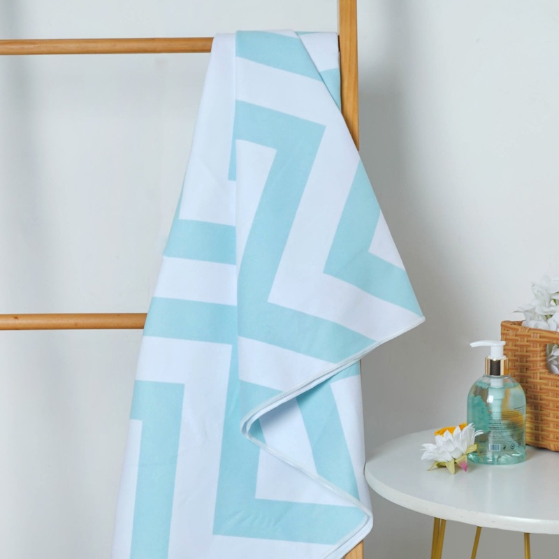 Chevron Beach mat