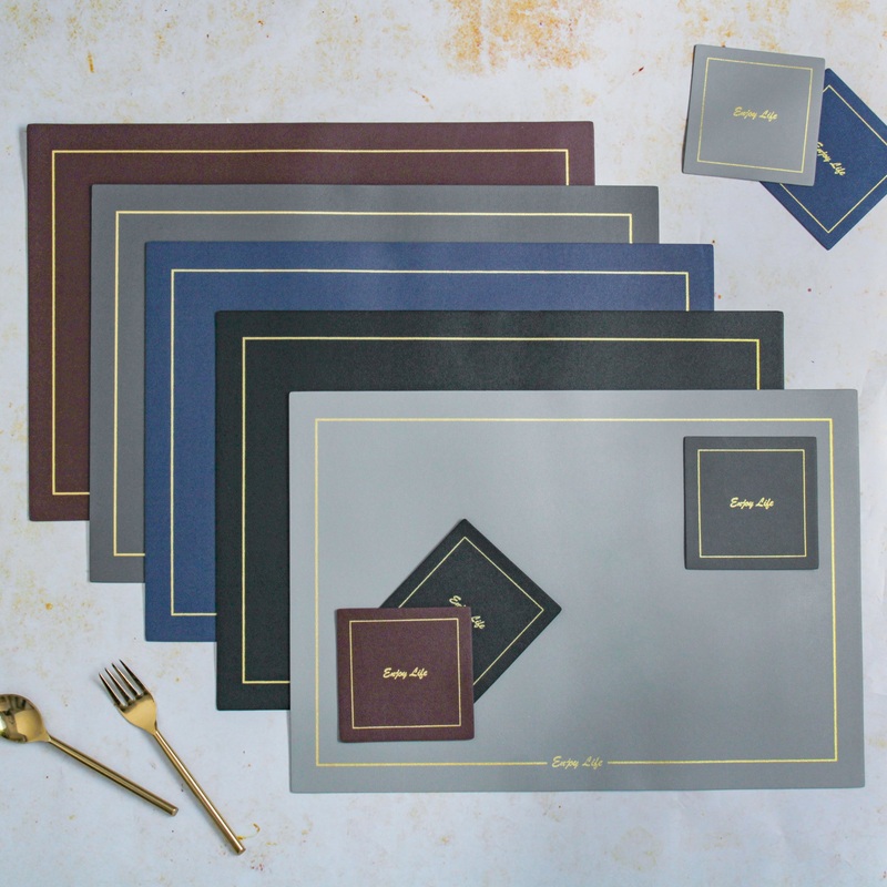 Coaster And Table Mat Set of 2