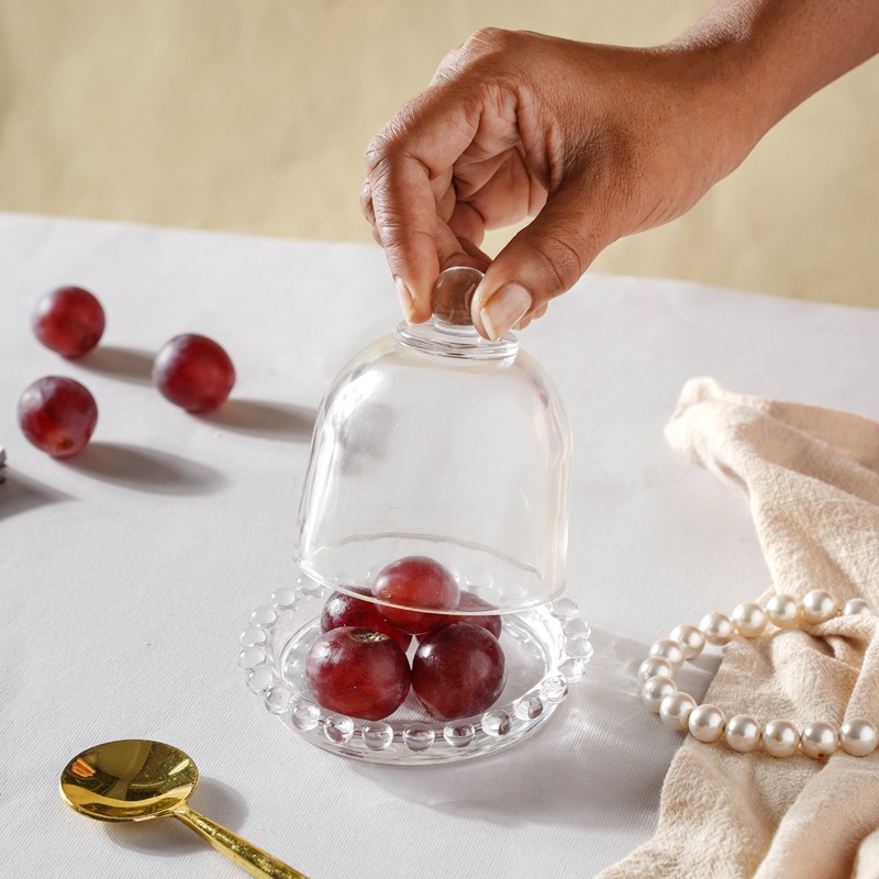 Cupcake Cover Glass