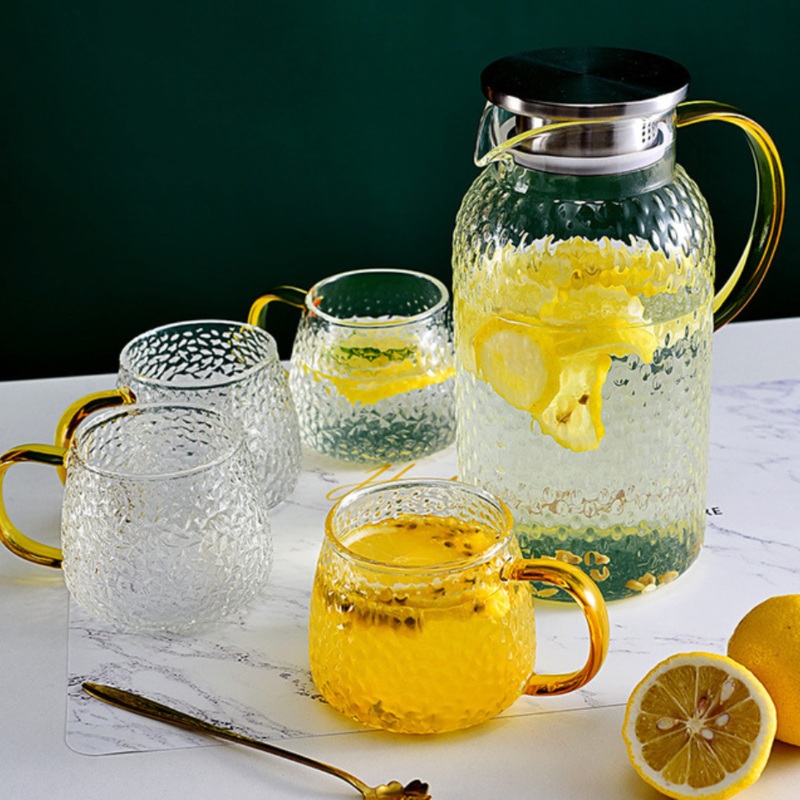 Glass Juice Set of 4
