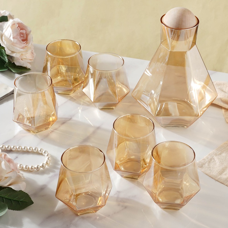 Glass Tea Set