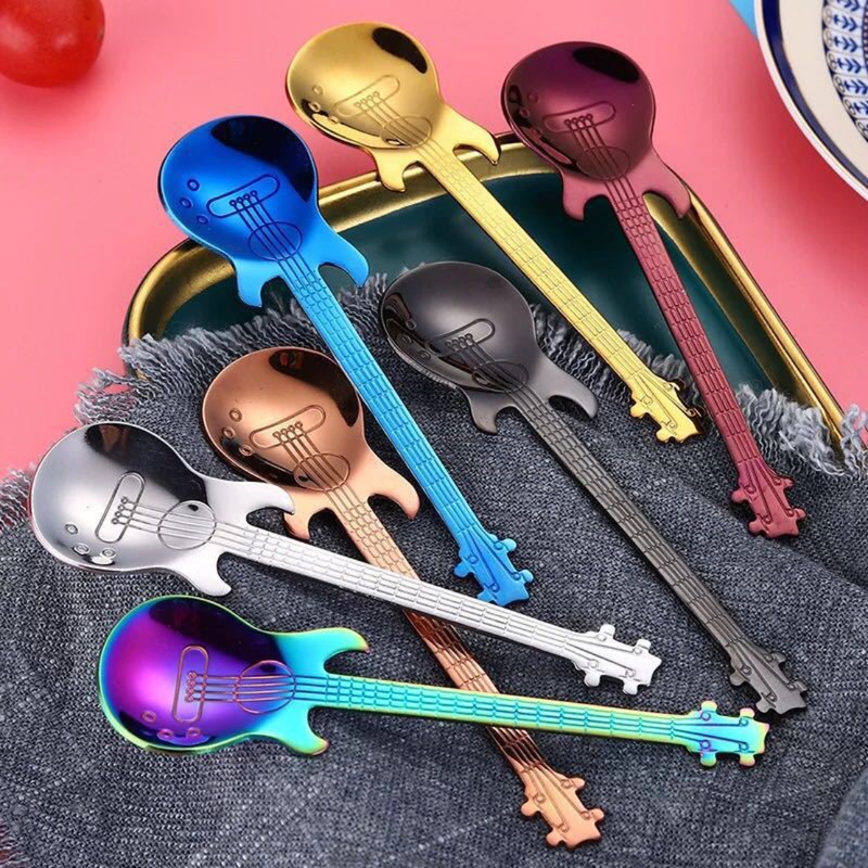Guitar Spoon Set of 2