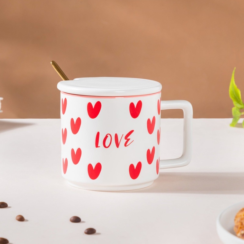 Heart Handle Mug