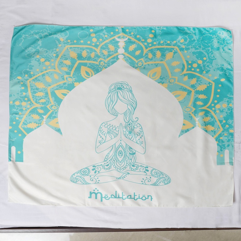 Meditation Wall Tapestry