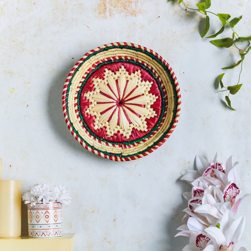Moonj Wall Decor Plate