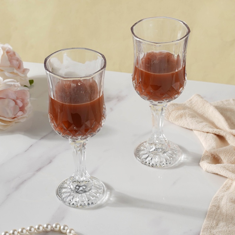 Nick and Nora Glass Set of 2