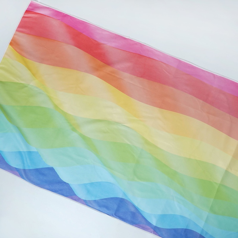 Rainbow Towel Mat