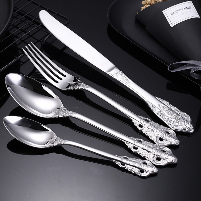Steel Cutlery Set