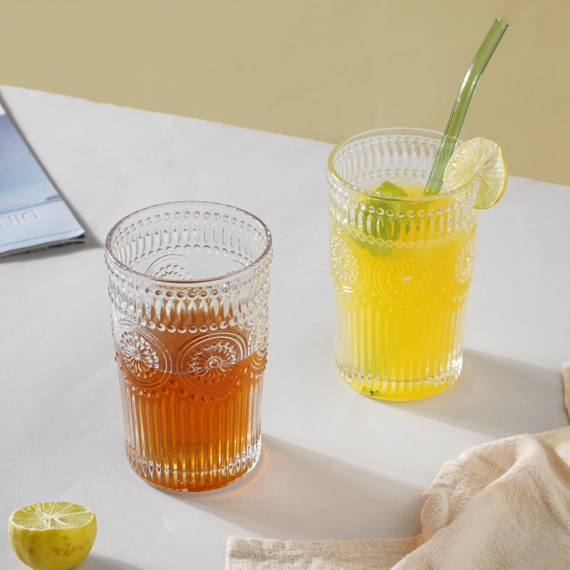 Tall Glass Set of 2