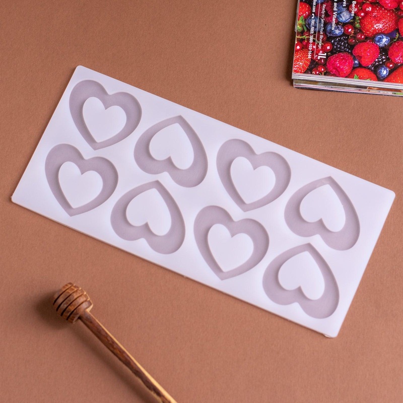 3D Heart Mould Tray