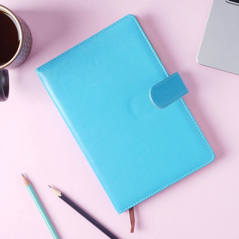 Blue Leather Journal