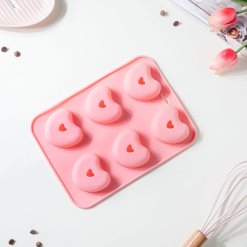 Chocolate Heart Silicone Mould