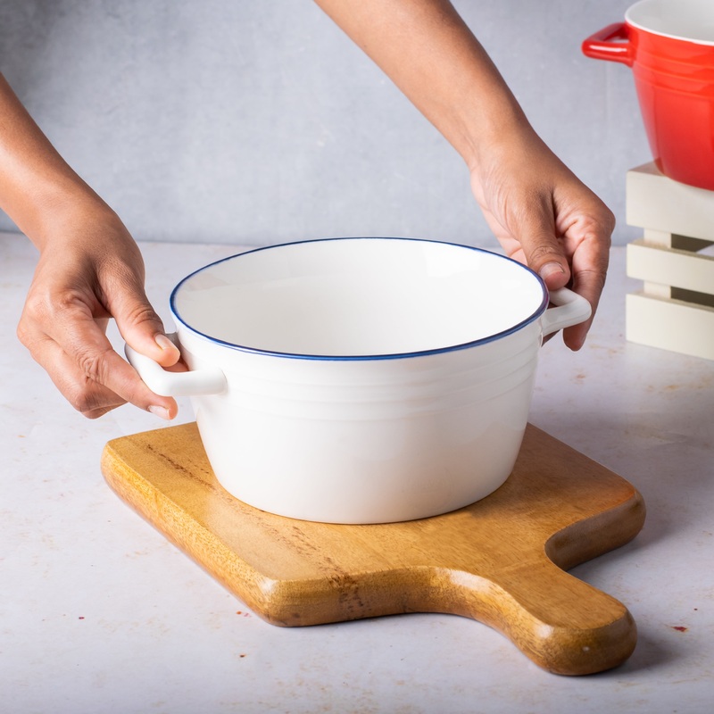 Double Handle Bowl