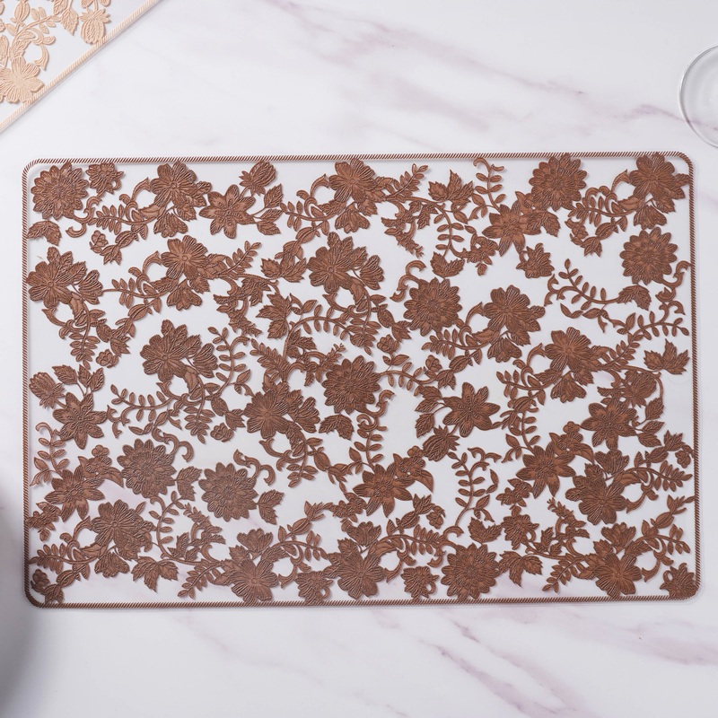 Floral Table Mat Set