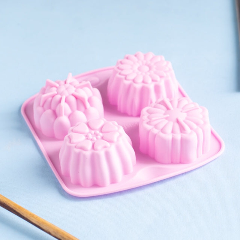 Flower Silicone Mould