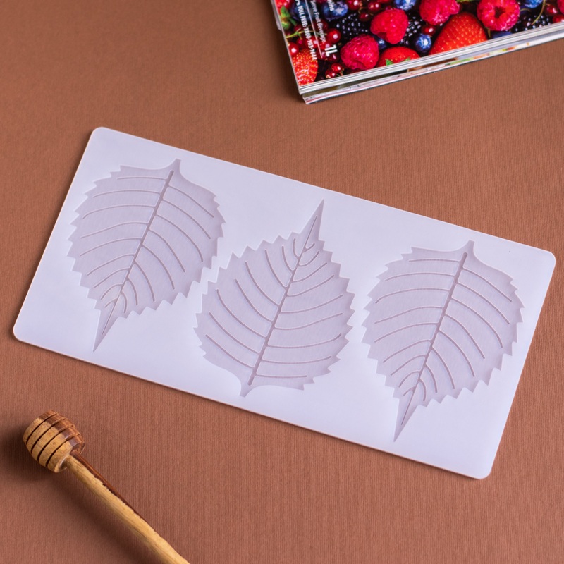 Leaf Fondant Mould