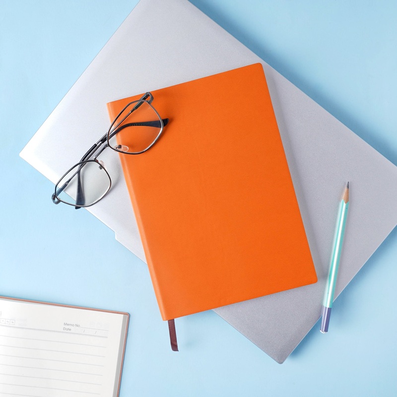 Orange Notebook