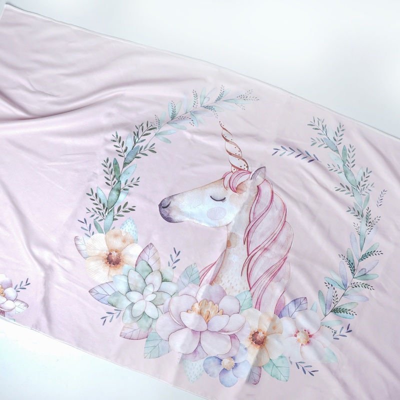 Pink Towel