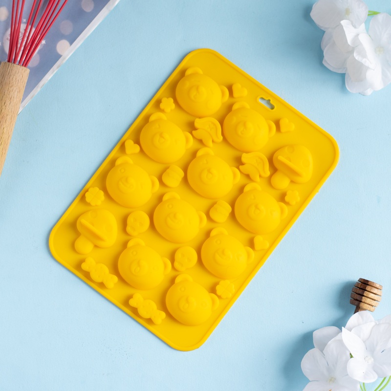 Silicone Bear Mould