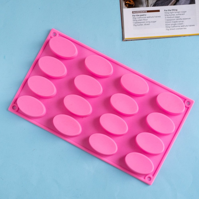 Silicone Ellipse Mould
