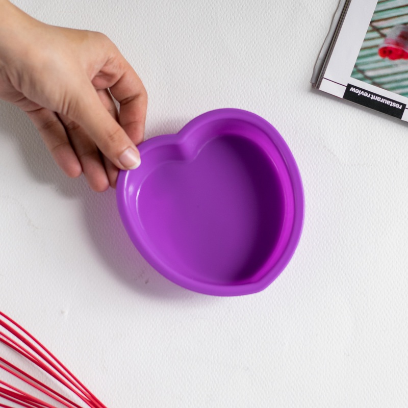Silicone Heart Mould