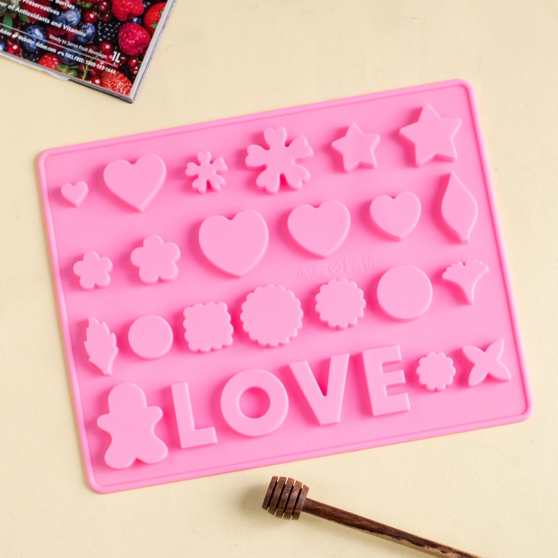 Silicone Mould For Chocolate
