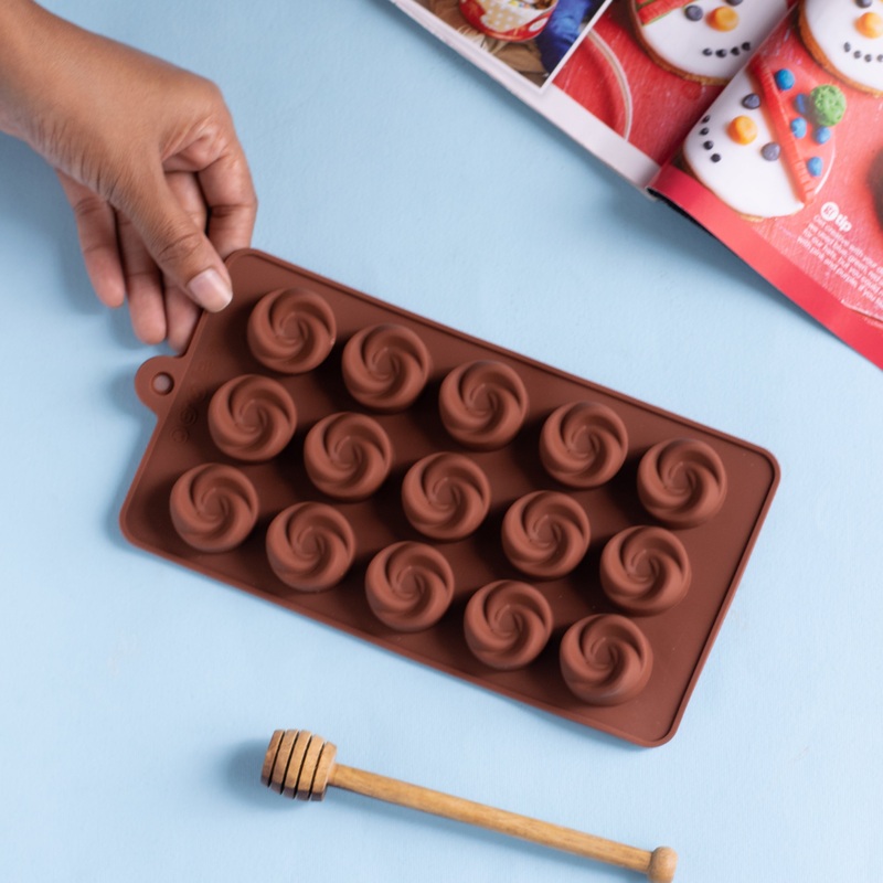 Silicone Mould For Cupcake Decoration