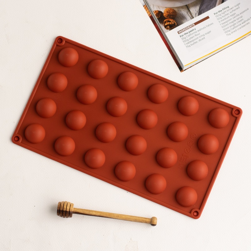 Silicone Sphere Mould
