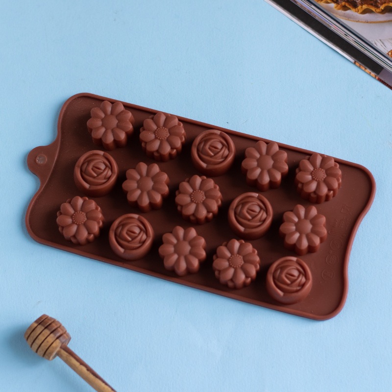 Small Floral Moulds
